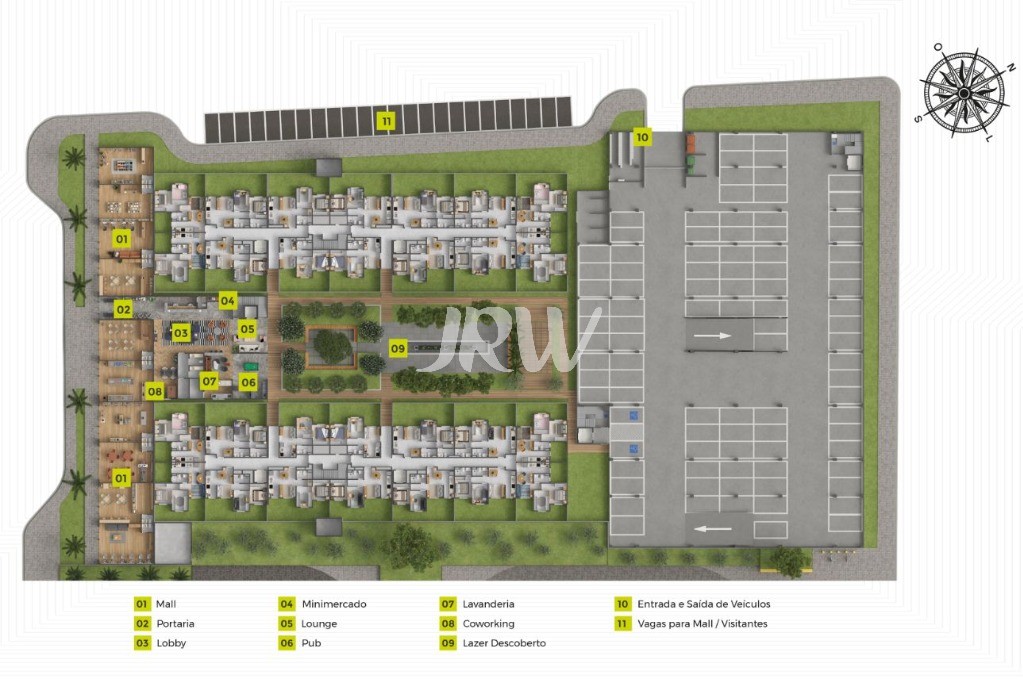 Apartamento, 2 quartos, 39 m² - Foto 26