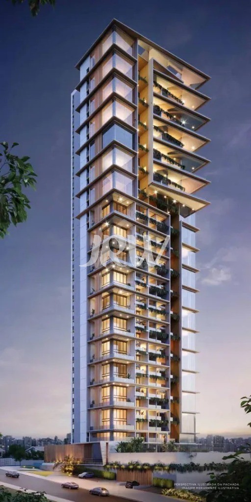 Apartamento à venda com 4 quartos, 225m² - Foto 1