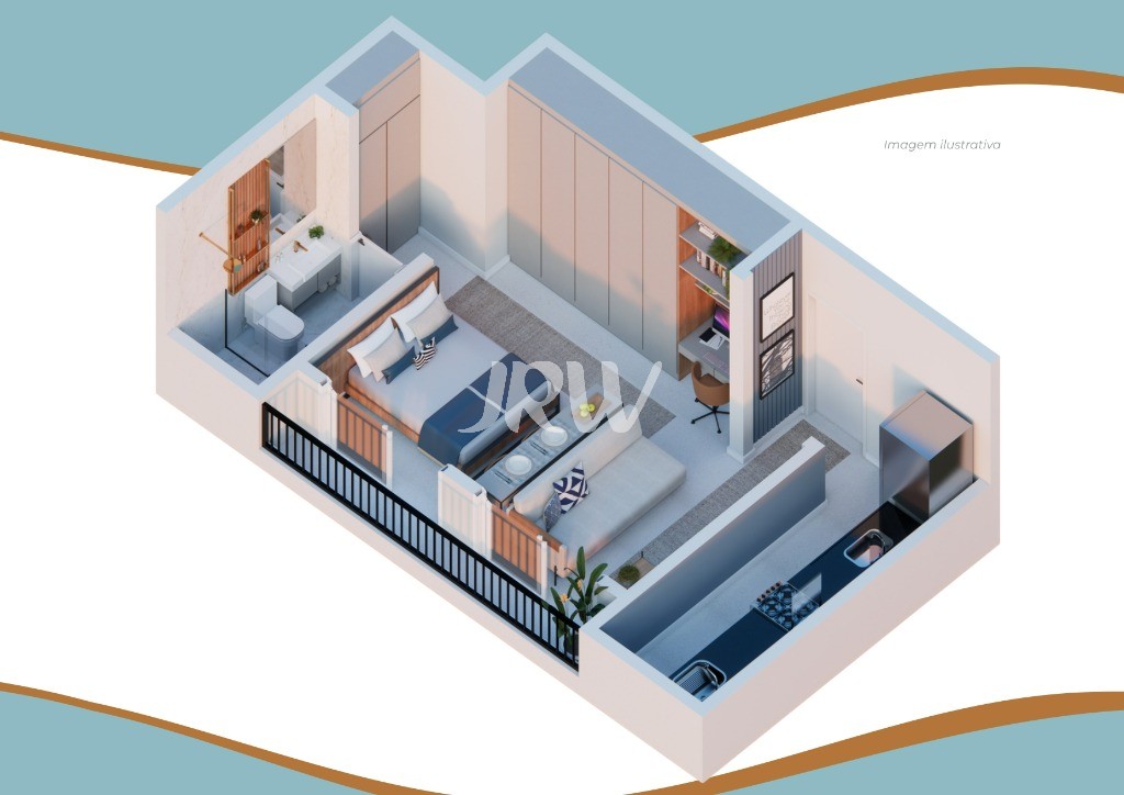 Apartamento, 2 quartos, 57 m² - Foto 17