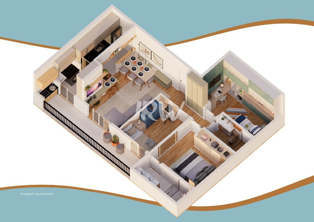 Apartamento, 2 quartos, 57 m² - Foto 21