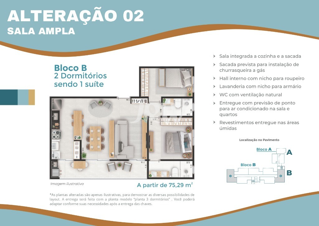 Apartamento, 2 quartos, 57 m² - Foto 23