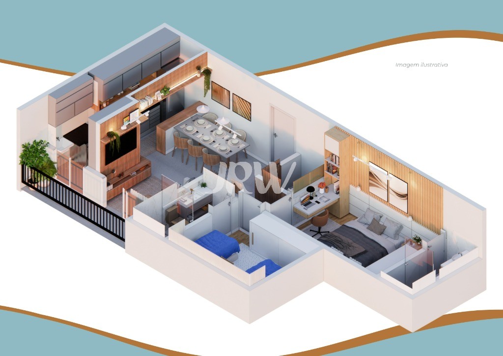 Apartamento, 3 quartos, 75 m² - Foto 19