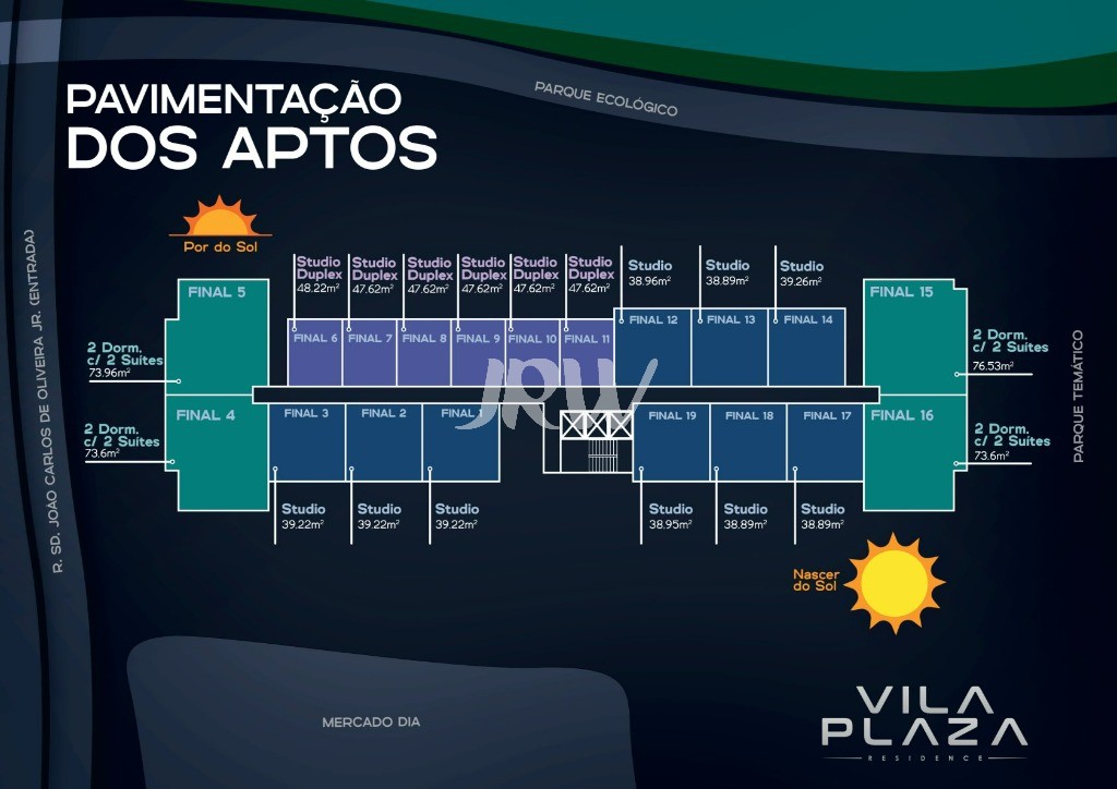 Apartamento, 1 quarto, 47 m² - Foto 9
