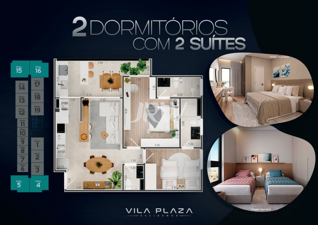 Apartamento, 1 quarto, 47 m² - Foto 12