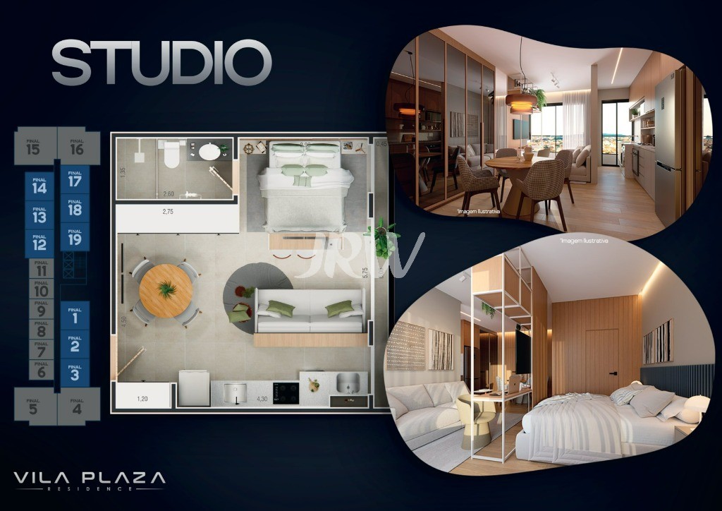 Kitnet-Studio, 39 m² - Foto 10