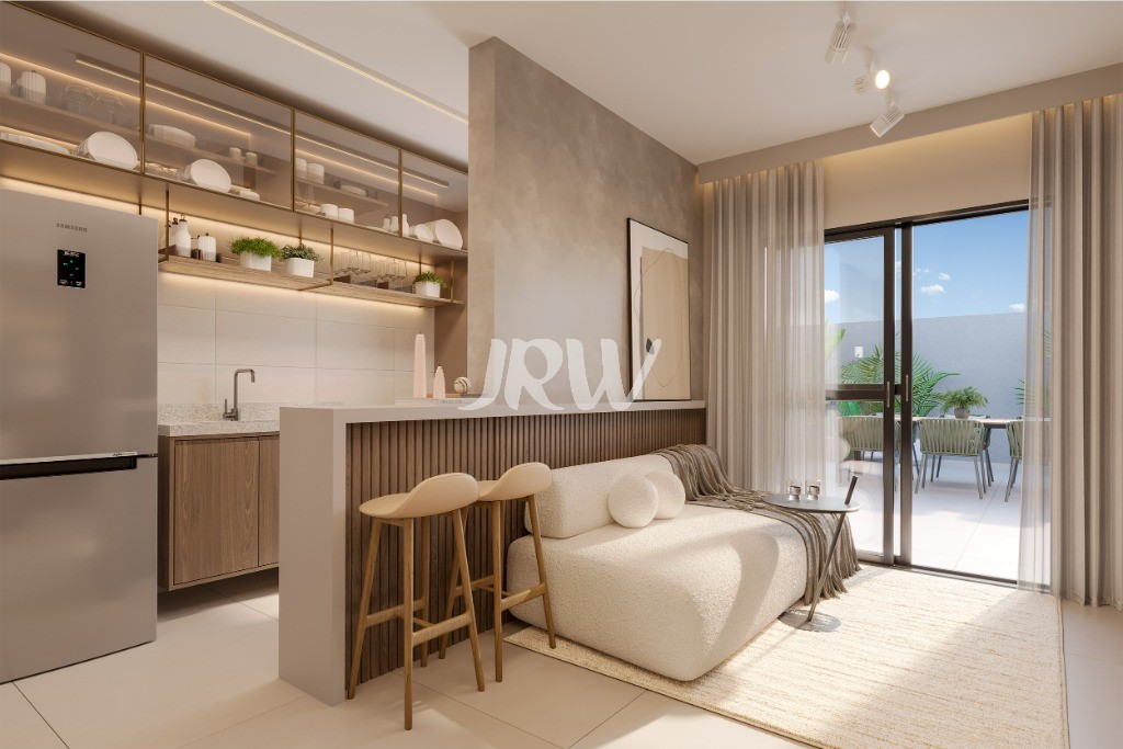 Apartamento, 2 quartos, 56 m² - Foto 2