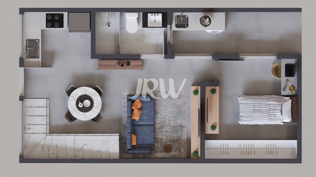 Casa, 2 quartos, 64 m² - Foto 3