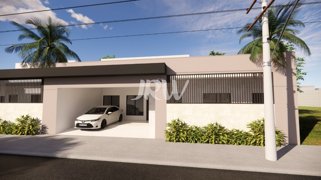 Casa, 3 quartos, 104 m² - Foto 1