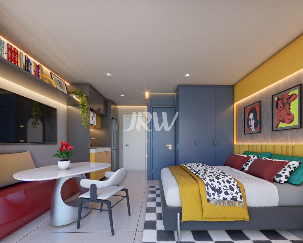 Flat/Apart Hotel à venda com 1 quarto, 79m² - Foto 49