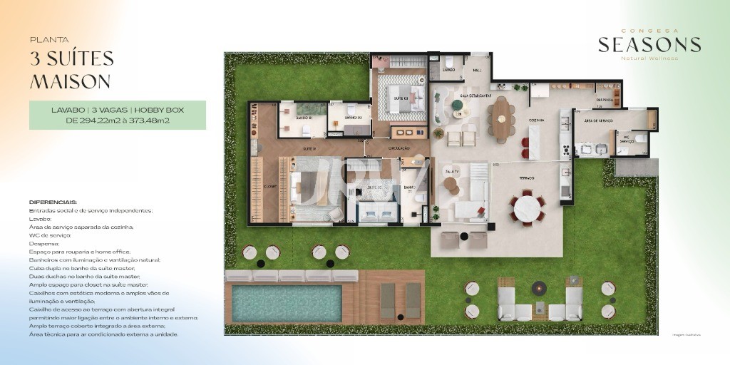 Apartamento, 3 quartos, 90 m² - Foto 54