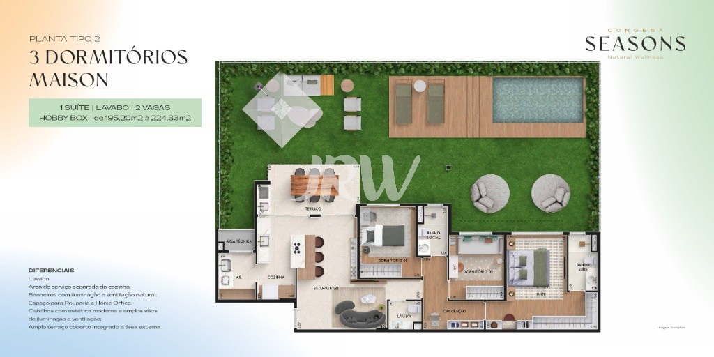 Apartamento, 3 quartos, 90 m² - Foto 50