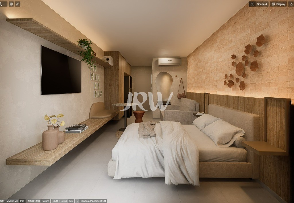 Apartamento, 1 quarto, 45 m² - Foto 4