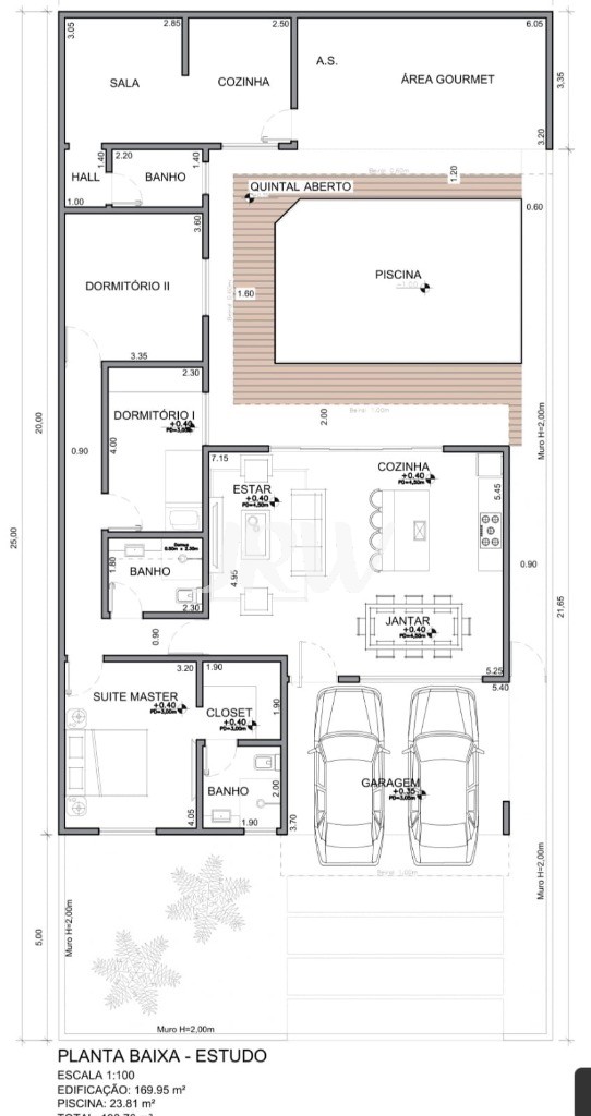 Casa, 1 quarto, 300 m² - Foto 13