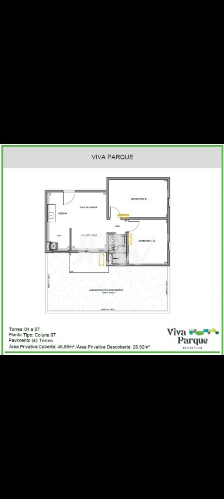 Apartamento, 2 quartos, 72 m² - Foto 11