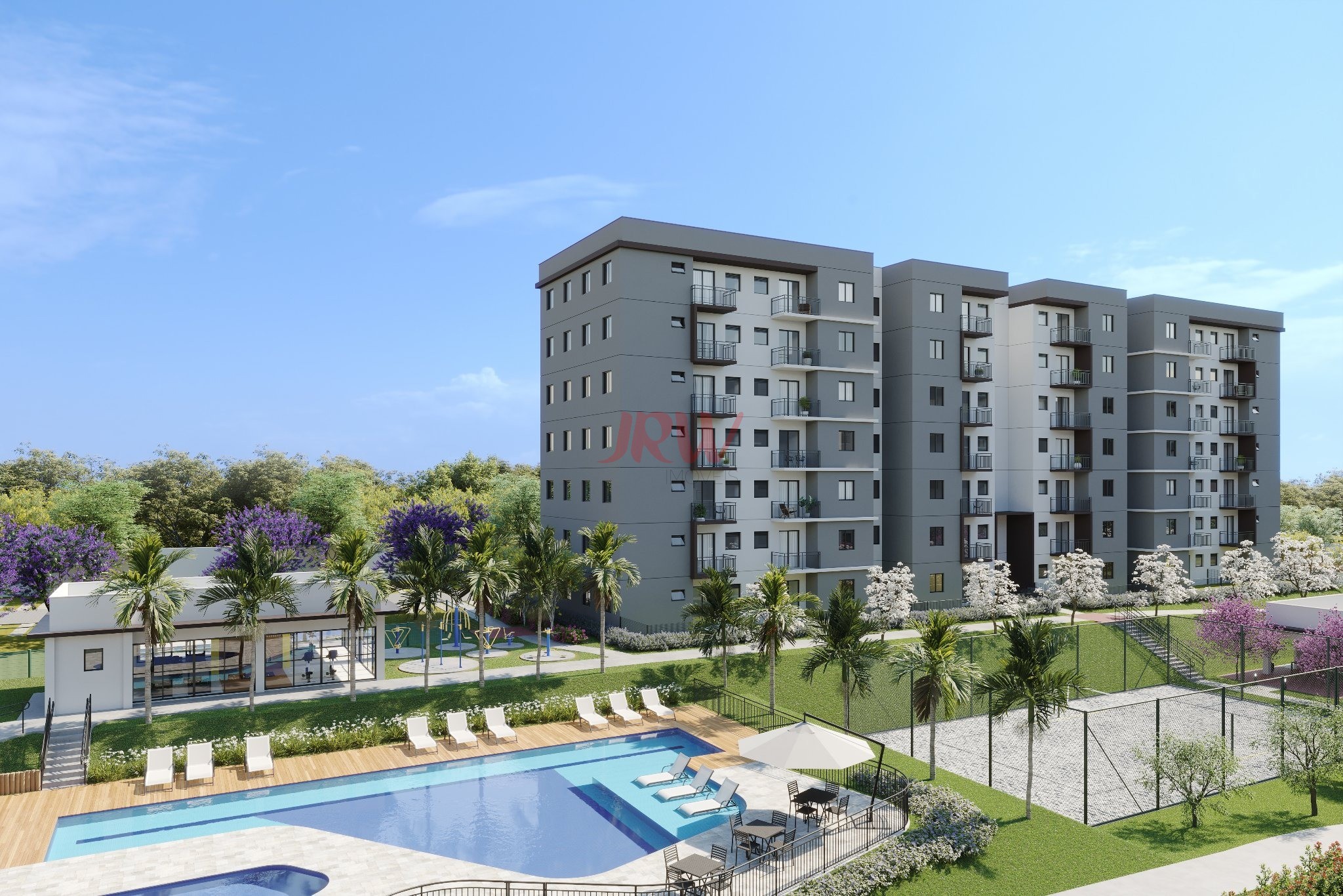 Apartamento, 2 quartos, 47 m² - Foto 1