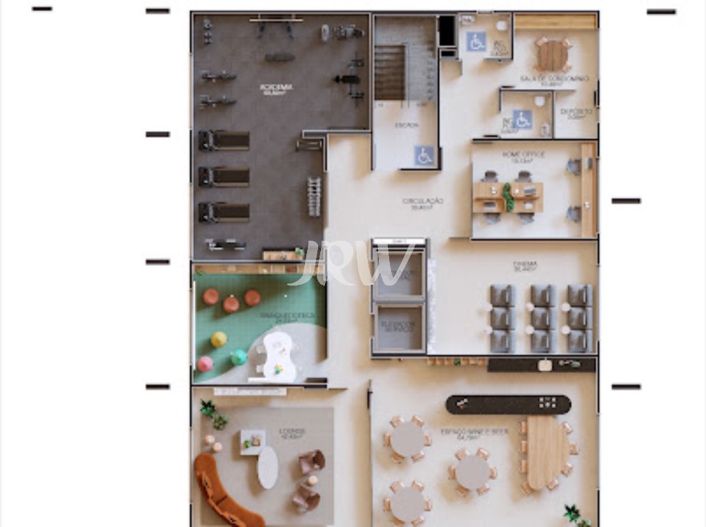 Apartamento, 1 quarto, 47 m² - Foto 13