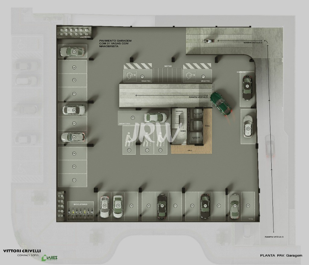 Apartamento, 1 quarto, 29 m² - Foto 9
