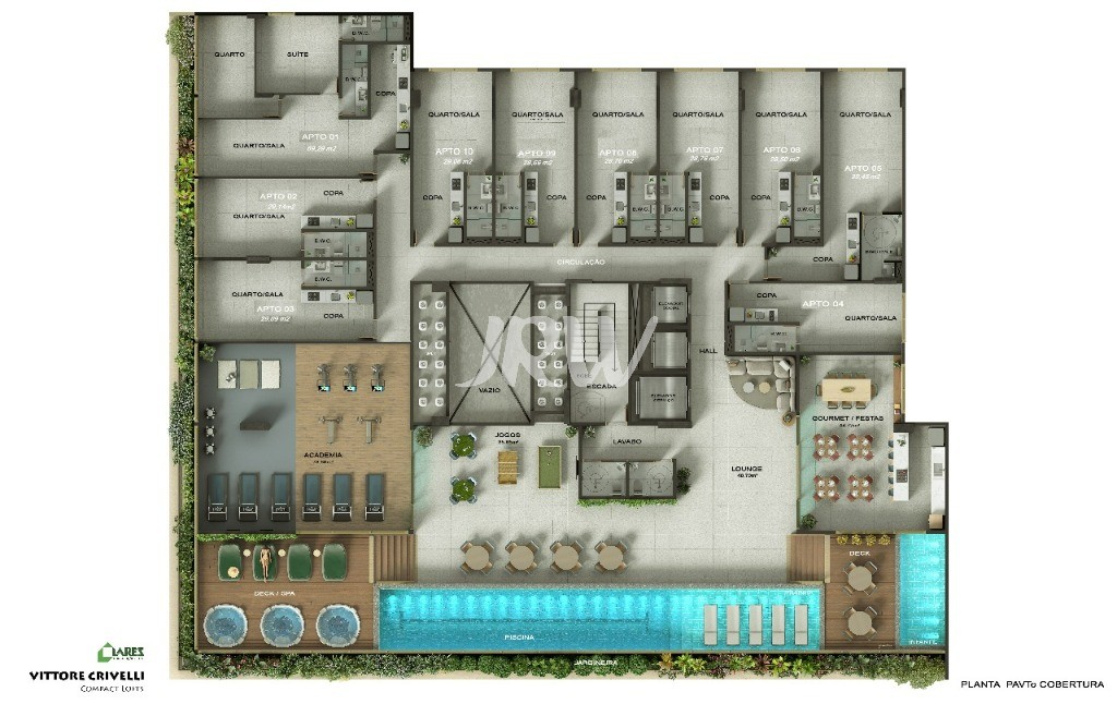 Apartamento, 1 quarto, 29 m² - Foto 8