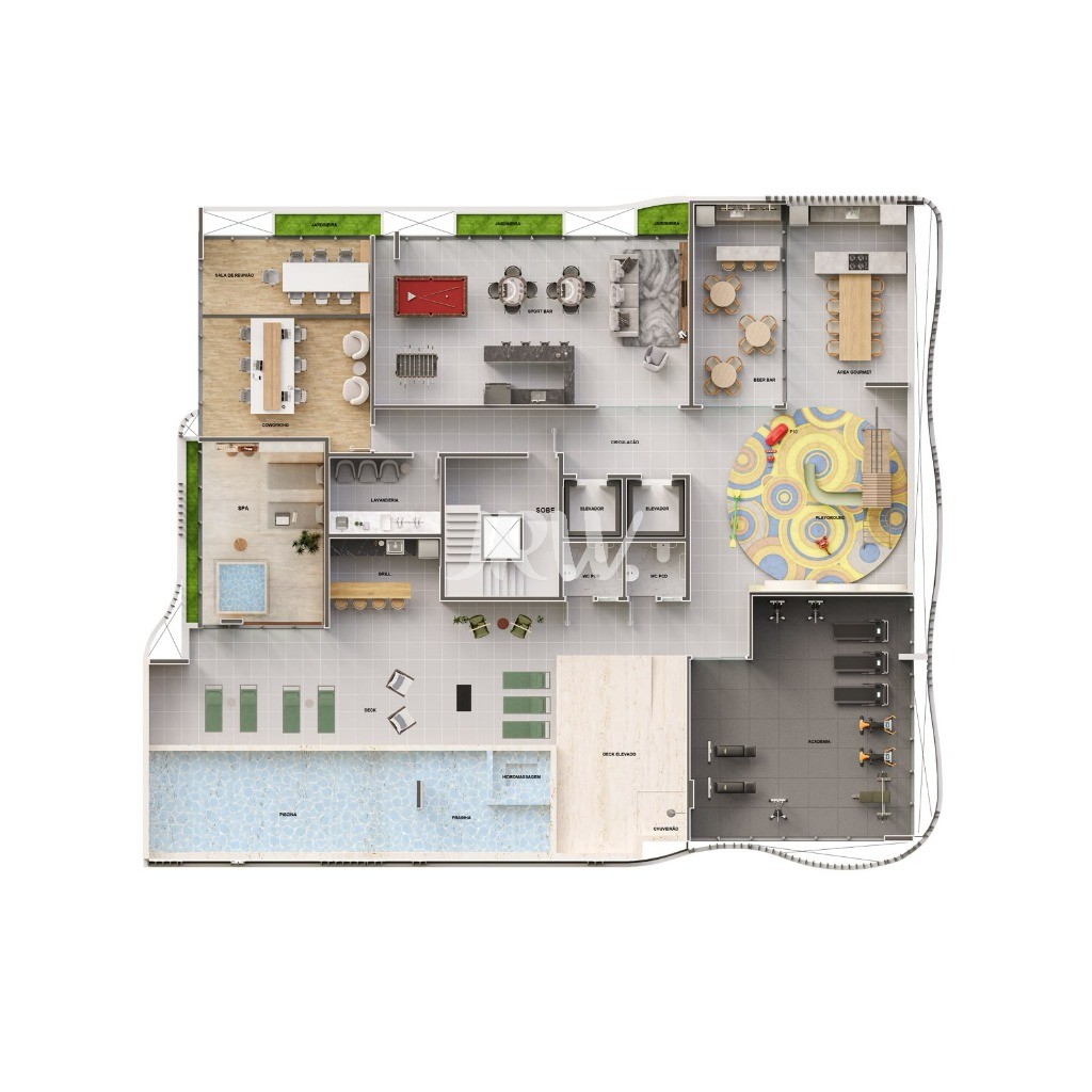 Apartamento, 1 quarto, 22 m² - Foto 31