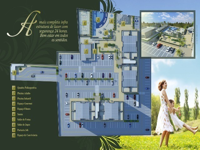 APARTAMENTO em DUETTO DI MARIAH, INDAIATUBA - APARTAMENTO DUETTO DI MARIAH - Foto 7