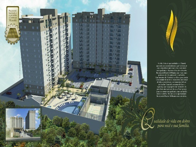 APARTAMENTO em DUETTO DI MARIAH, INDAIATUBA - APARTAMENTO DUETTO DI MARIAH - Foto 9