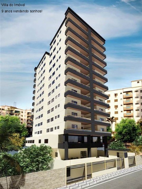APARTAMENTO em GUILHERMINA, PRAIA GRANDE - APARTAMENTO EDIFÍCIO RESIDENCIAL TRIANON VIII, JARDIM GUILHERMINA - PRAIA GRANDE - Foto 3