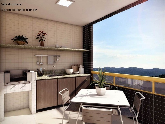 APARTAMENTO em GUILHERMINA, PRAIA GRANDE - APARTAMENTO EDIFÍCIO RESIDENCIAL TRIANON VIII, JARDIM GUILHERMINA - PRAIA GRANDE - Foto 6