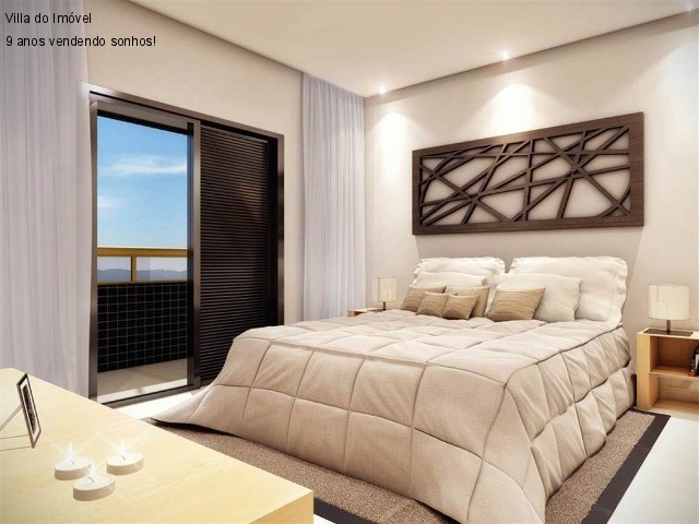 APARTAMENTO em GUILHERMINA, PRAIA GRANDE - APARTAMENTO EDIFÍCIO RESIDENCIAL TRIANON VIII, JARDIM GUILHERMINA - PRAIA GRANDE - Foto 2