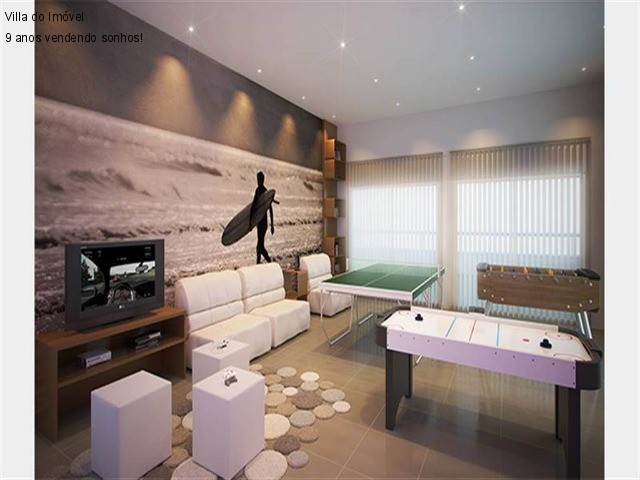 APARTAMENTO em CANTO DO FORTE, PRAIA GRANDE - APARTAMENTO EDIFÍCIO ILHAS DO CARIBE - ARUBA, CANTO DO FORTE - PRAIA GRANDE - Foto 2