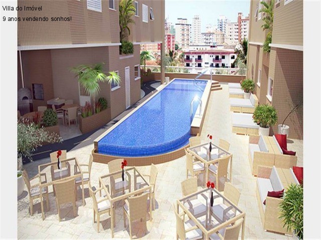 APARTAMENTO em CANTO DO FORTE, PRAIA GRANDE - APARTAMENTO EDIFÍCIO ILHAS DO CARIBE - ARUBA, CANTO DO FORTE - PRAIA GRANDE - Foto 3
