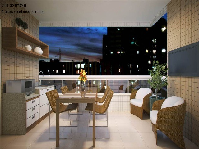 APARTAMENTO em CANTO DO FORTE, PRAIA GRANDE - Foto 47