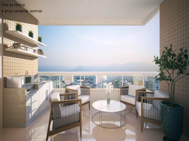 APARTAMENTO em CANTO DO FORTE, PRAIA GRANDE - Foto 8