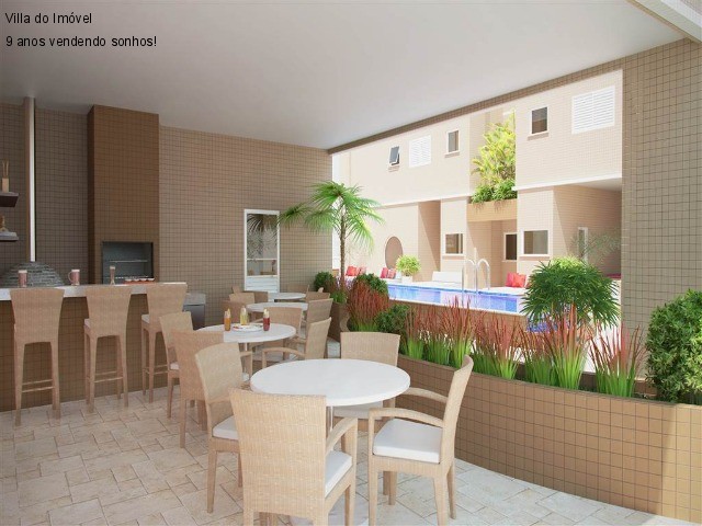 APARTAMENTO em CANTO DO FORTE, PRAIA GRANDE - Foto 4