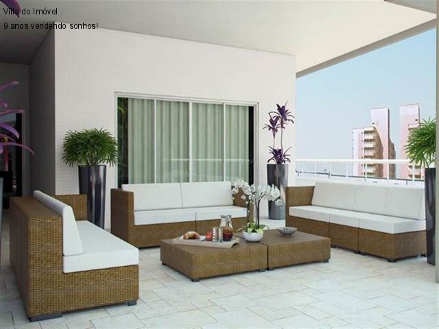 APARTAMENTO em CANTO DO FORTE, PRAIA GRANDE - Foto 6