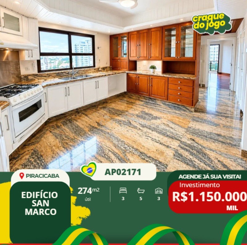Apartamento, 3 quartos, 274 m² - Foto 1