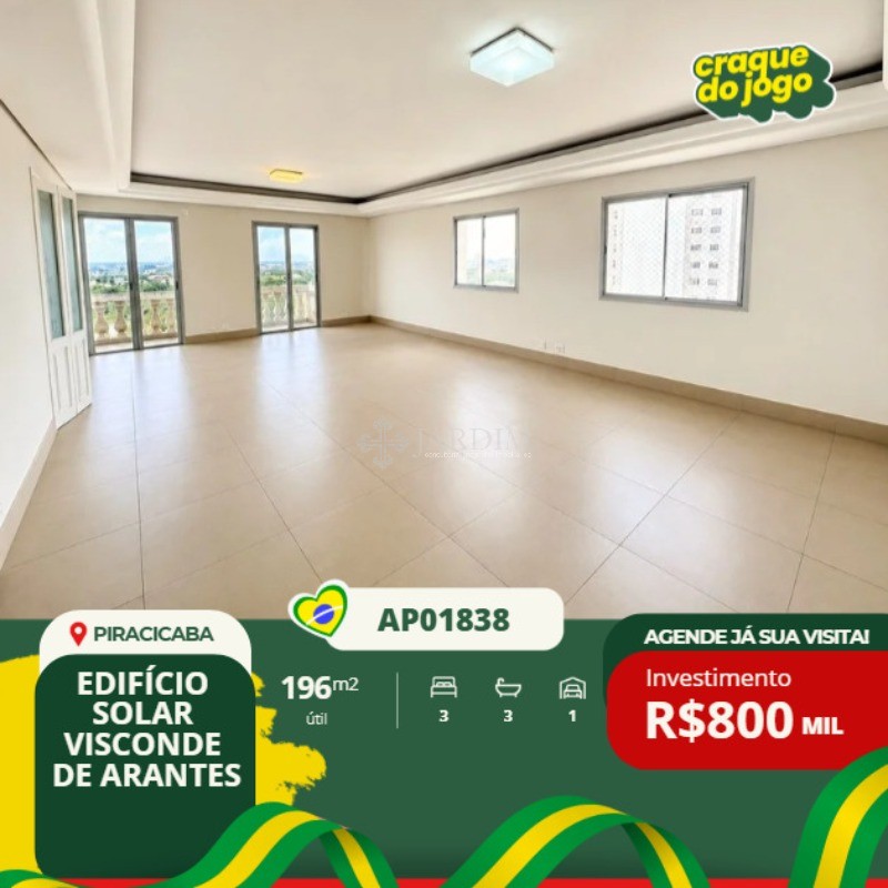 Apartamento, 3 quartos, 196 m² - Foto 1