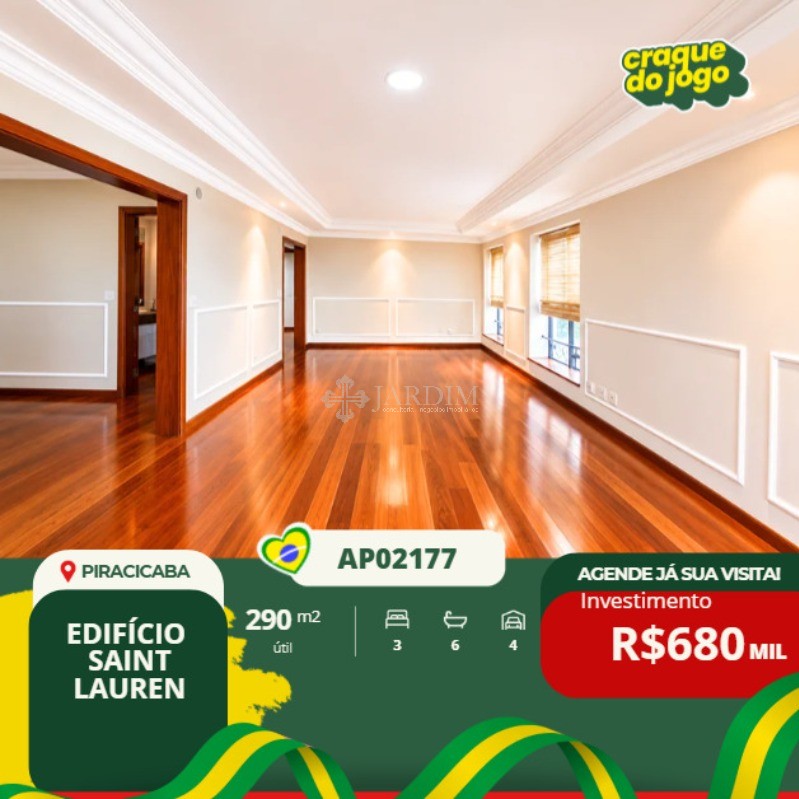Apartamento, 3 quartos, 290 m² - Foto 1