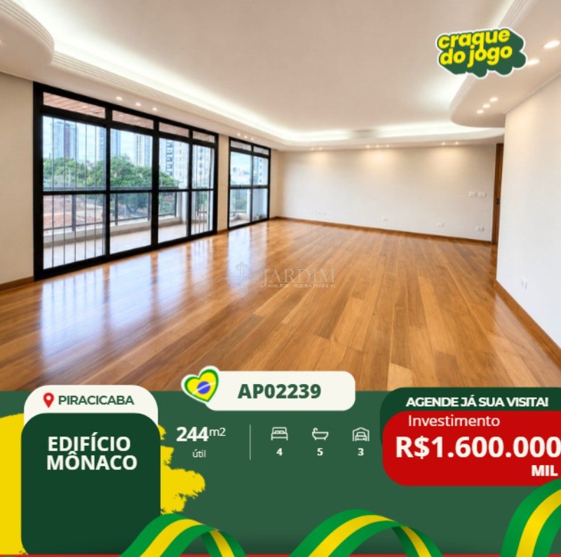 Apartamento, 4 quartos, 240 m² - Foto 1