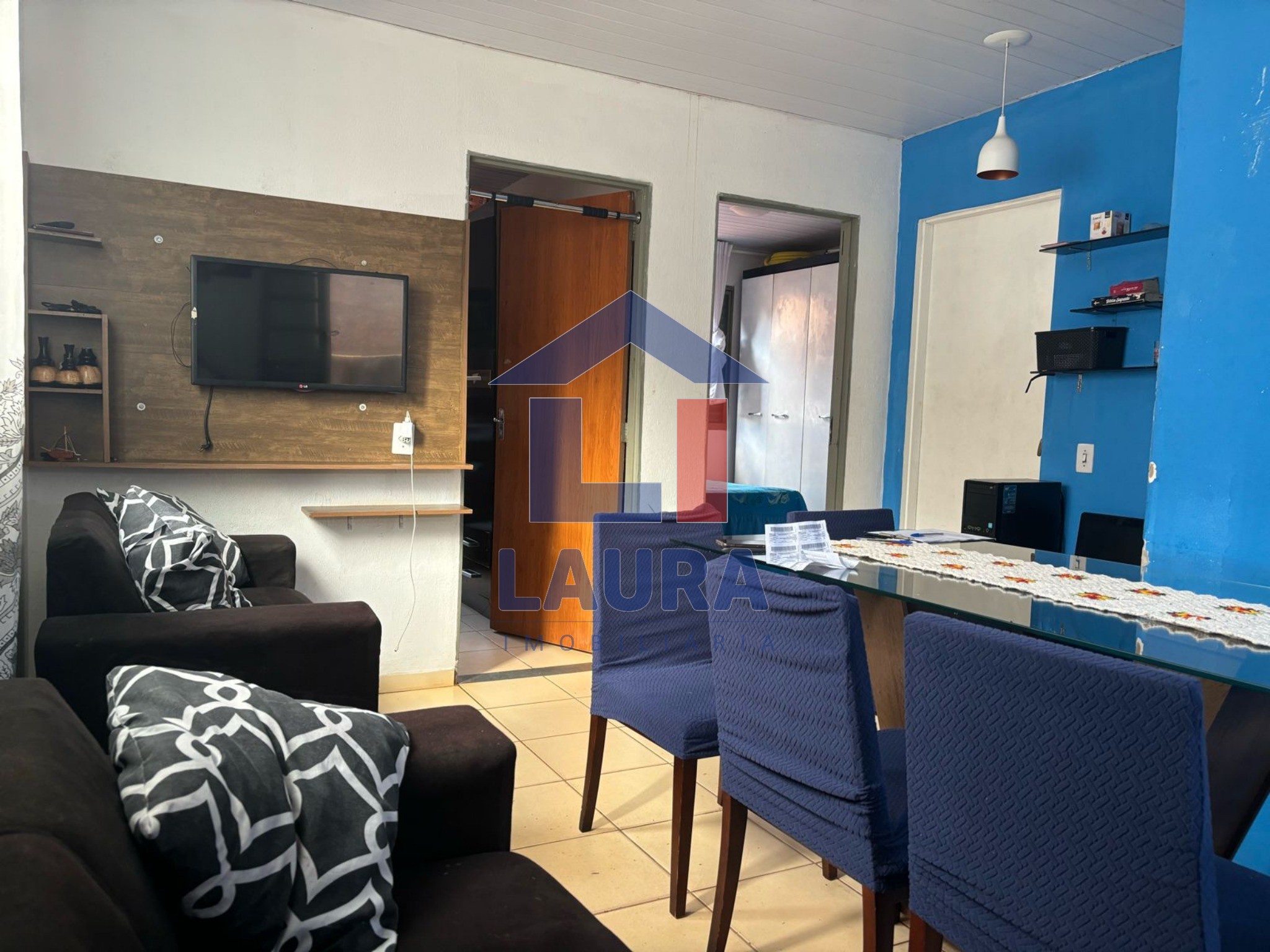 Casa, 2 quartos - Foto 1