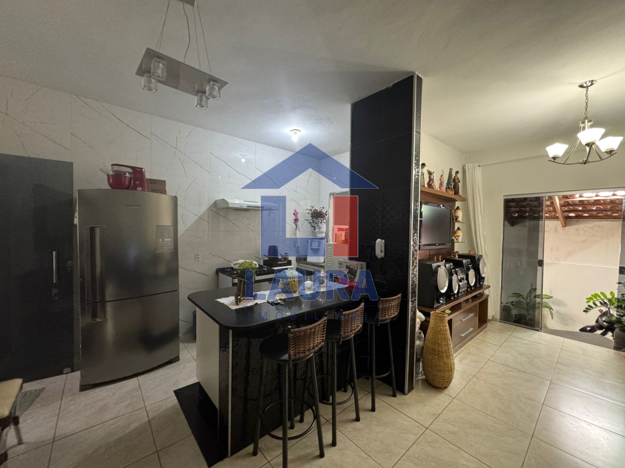 Casa, 3 quartos - Foto 1
