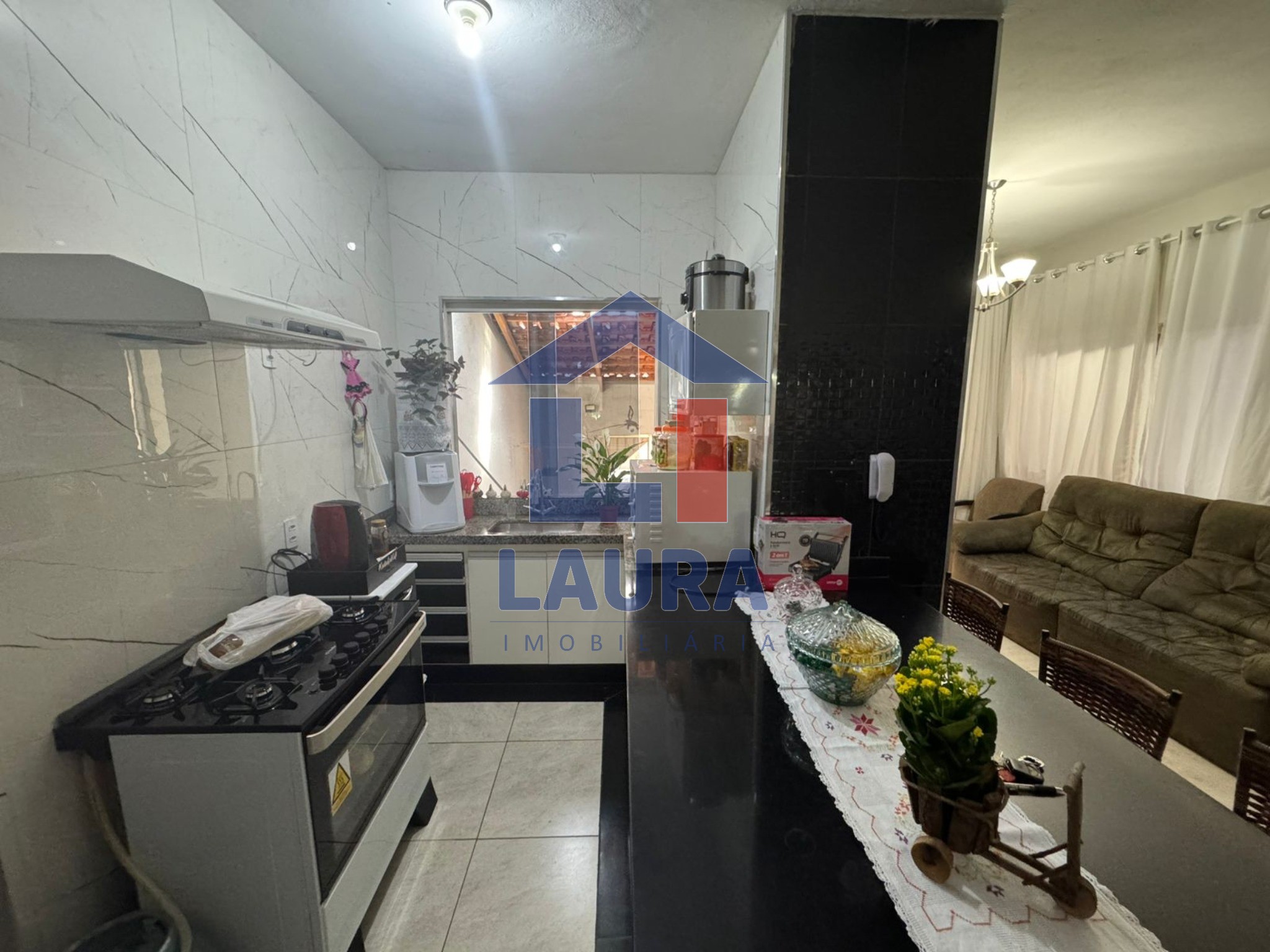 Casa, 3 quartos - Foto 2