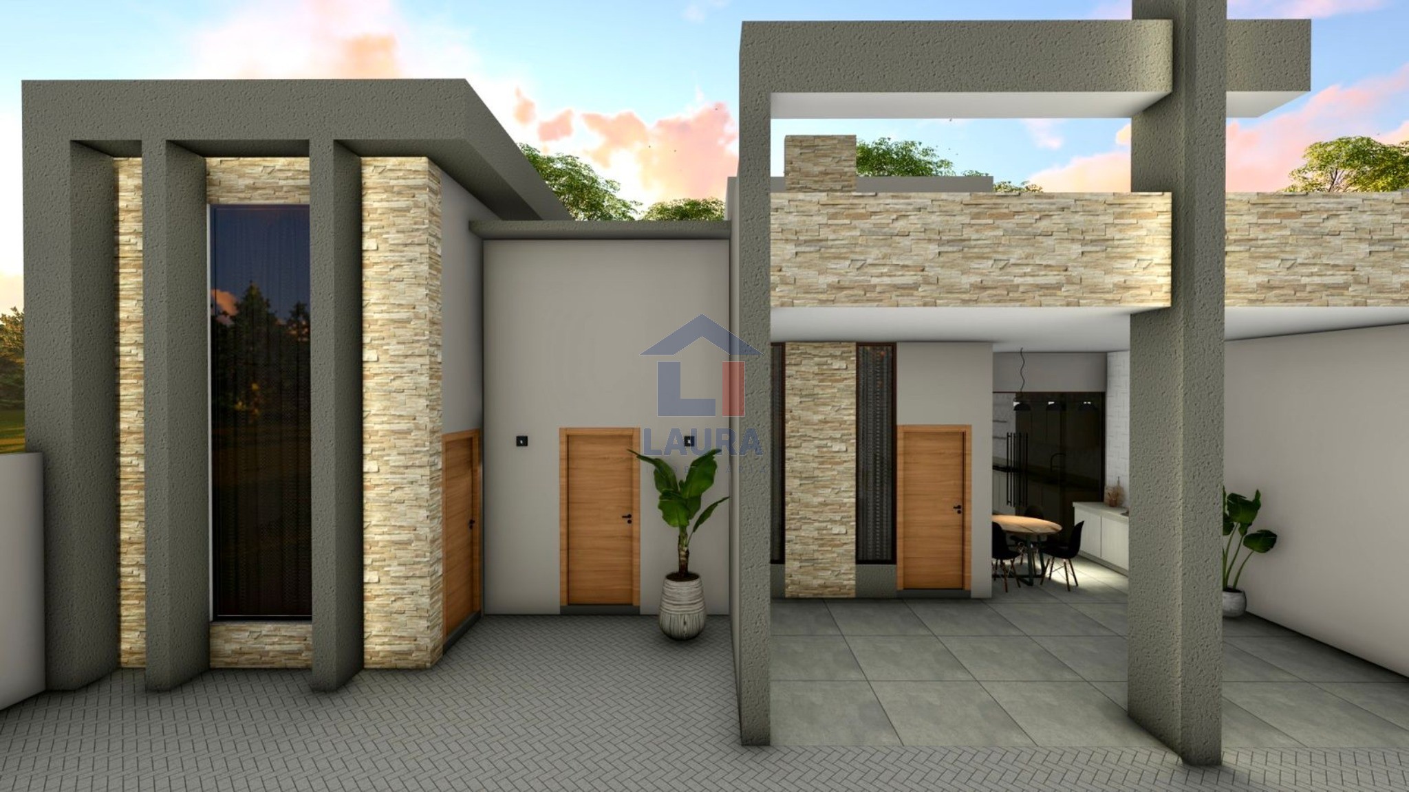 Casa, 3 quartos - Foto 2