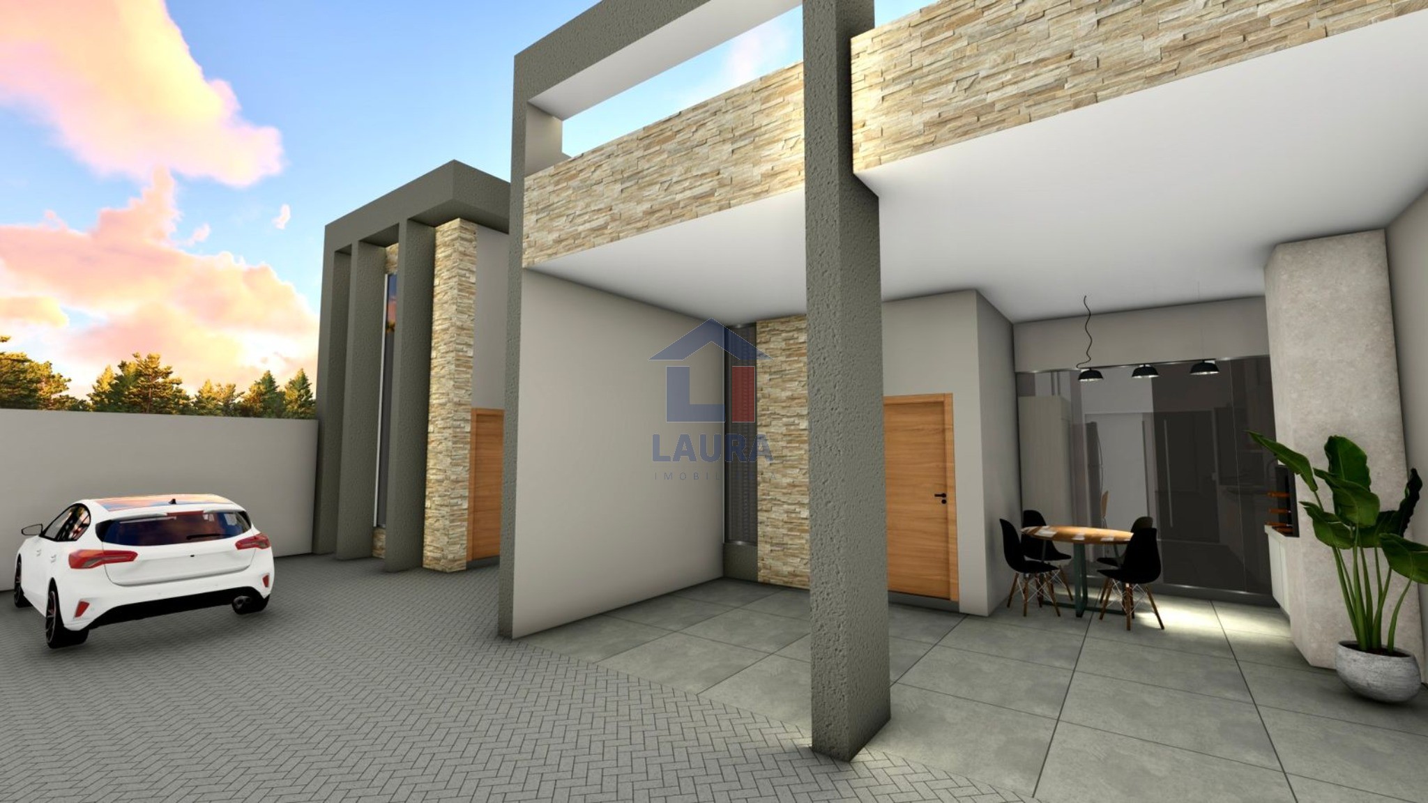 Casa, 3 quartos - Foto 3