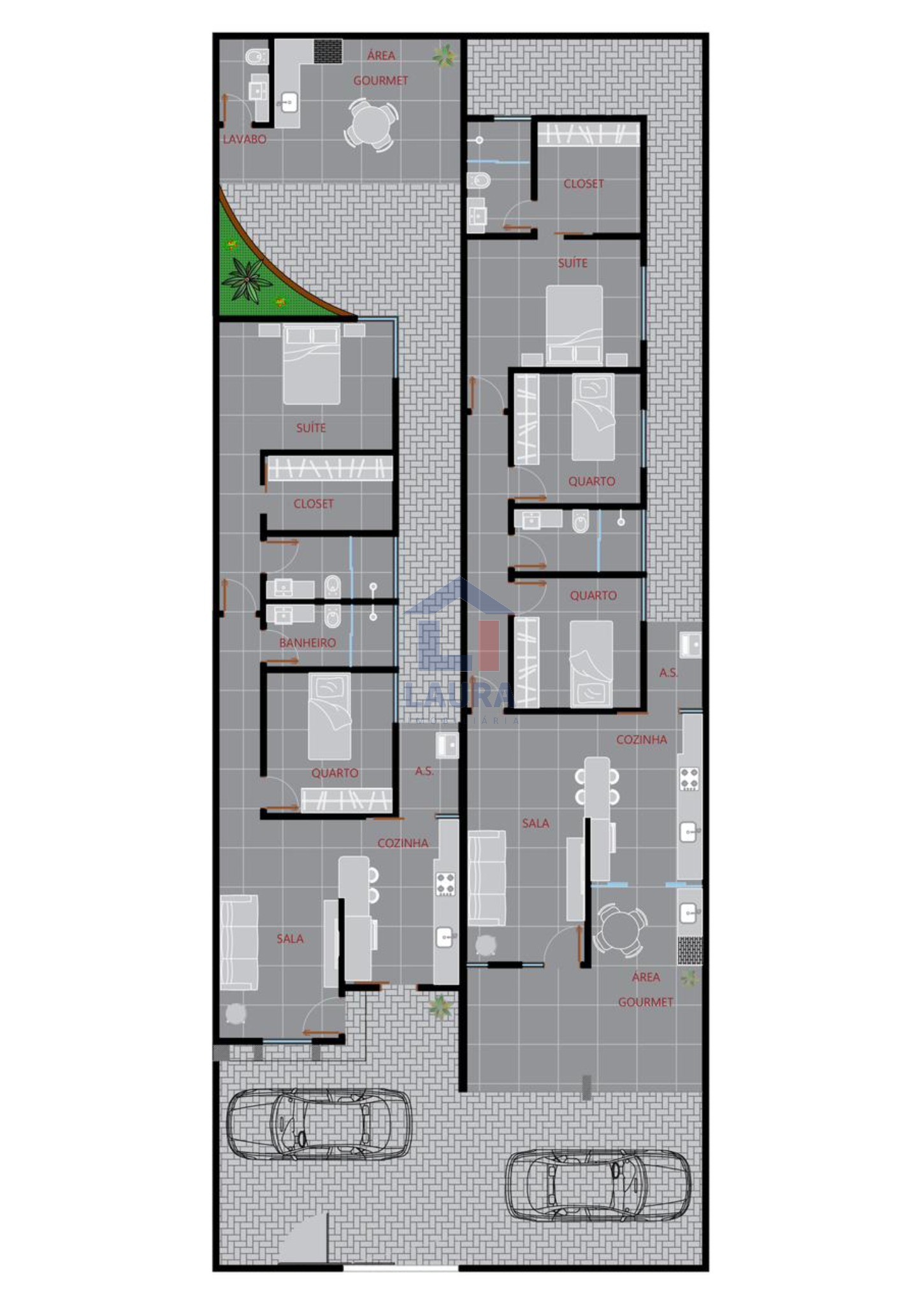 Casa, 3 quartos - Foto 11