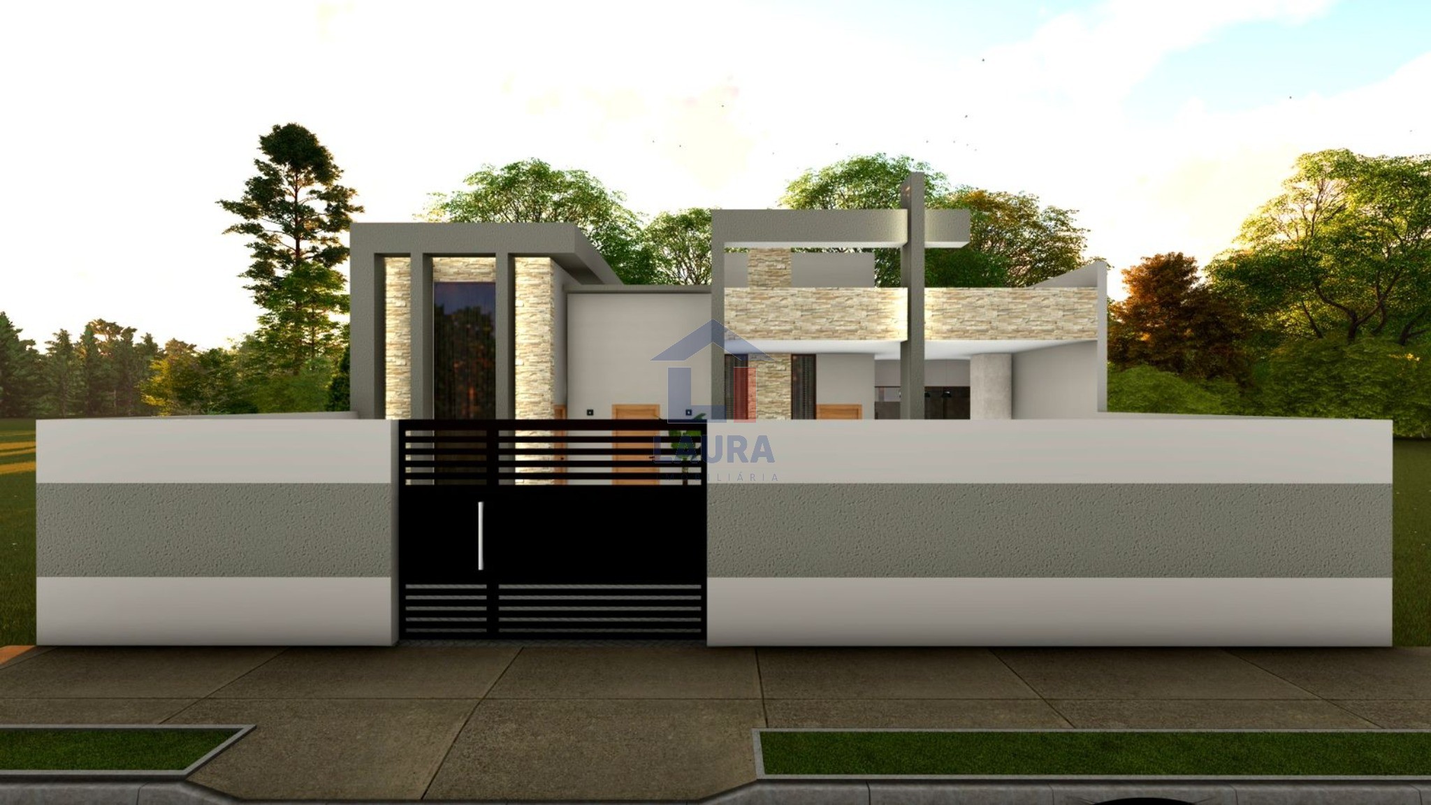 Casa, 3 quartos - Foto 1