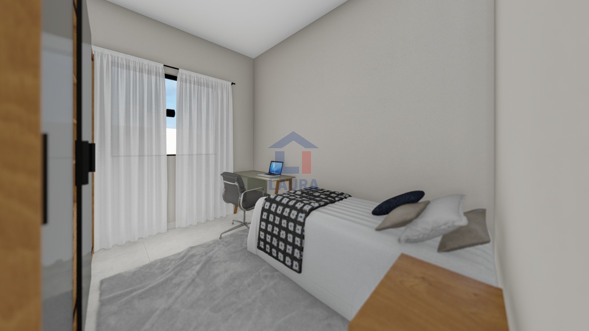 Casa, 2 quartos, 65 m² - Foto 3