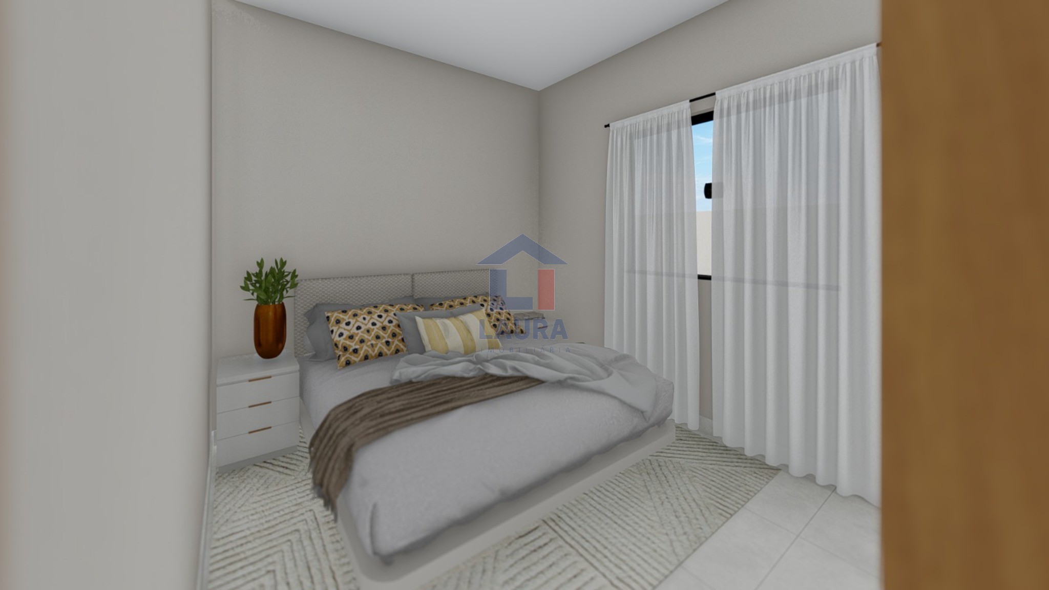 Casa, 2 quartos, 65 m² - Foto 1
