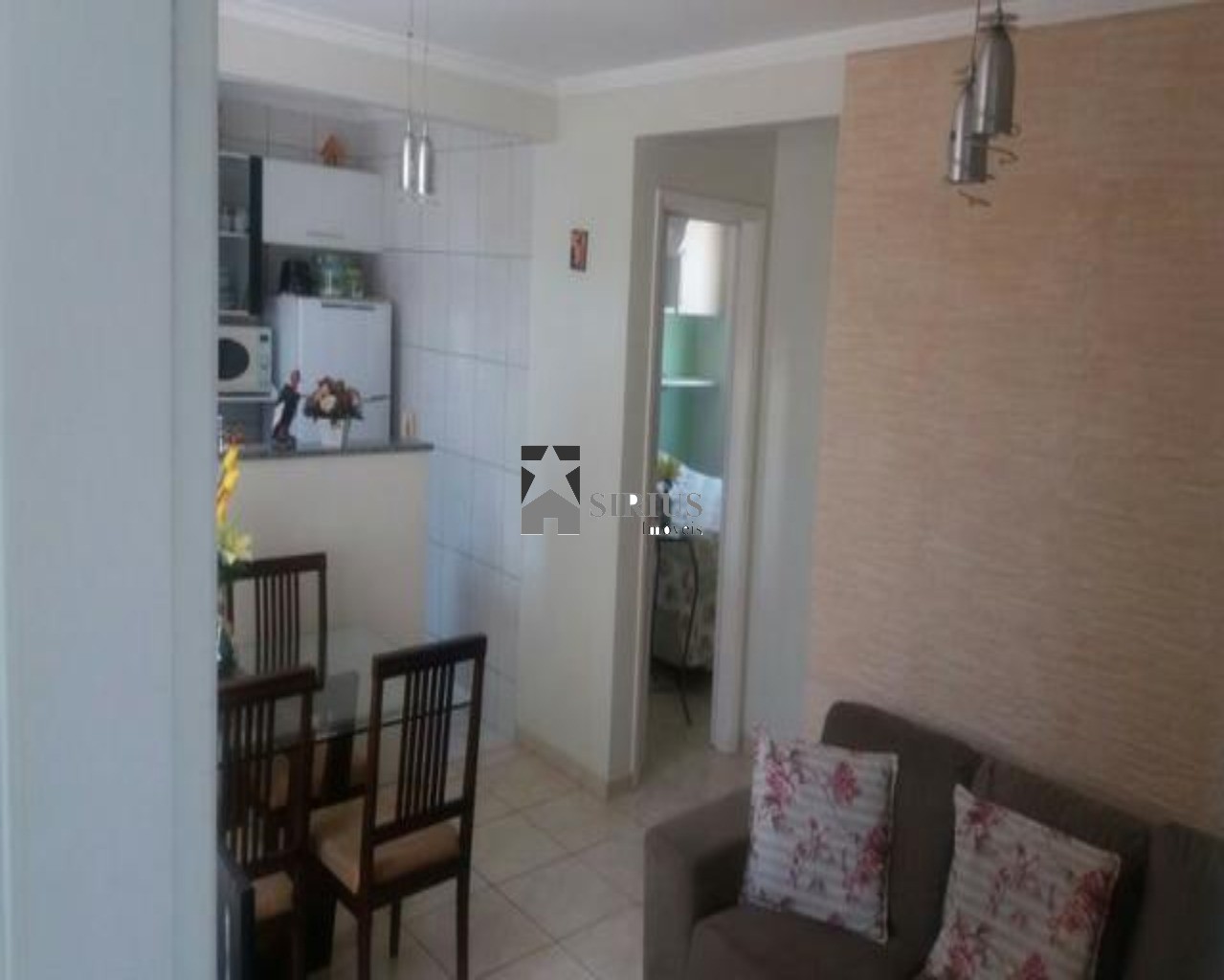 Apartamento, 2 quartos, 55 m² - Foto 1