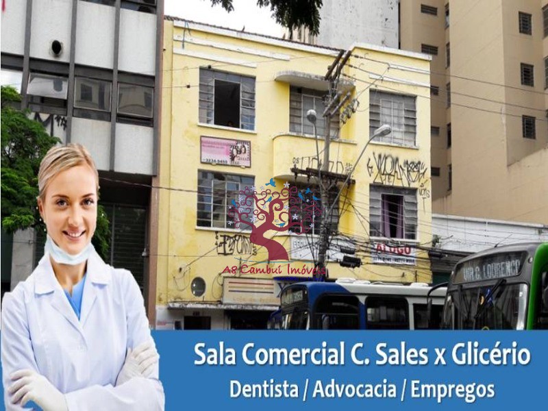 Loja-Salão, 40 m² - Foto 1