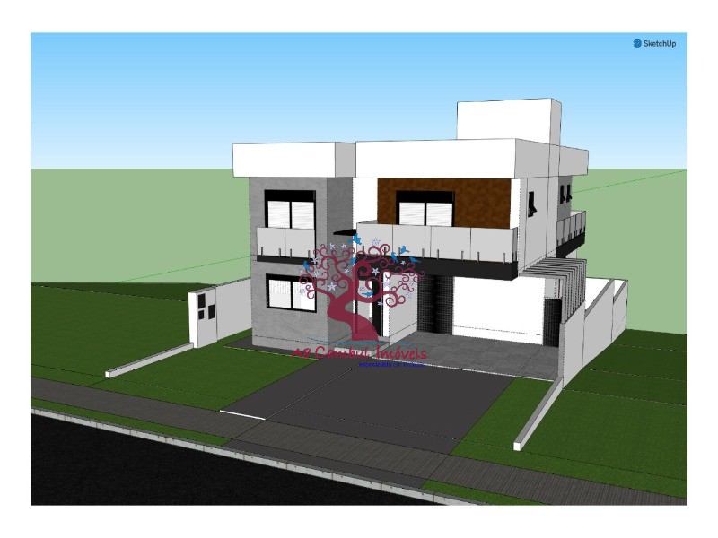 Sobrado, 4 quartos, 411 m² - Foto 1